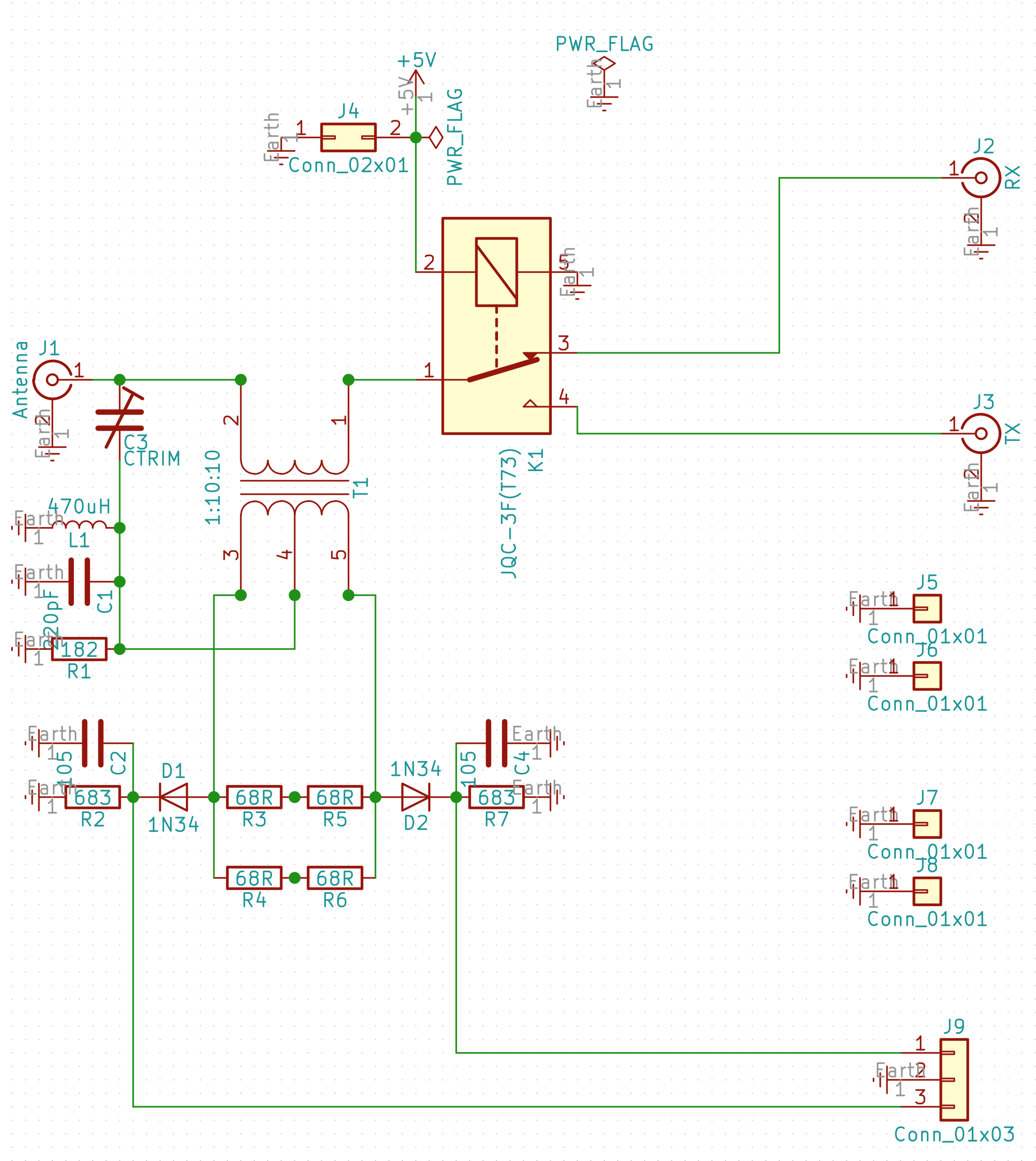 SWR Meter Scheme SWR Meter Scheme